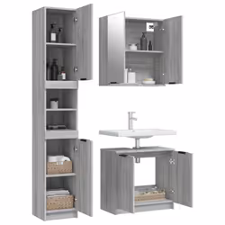 VidaXL 3115882 bathroom furniture set - Additional view 4