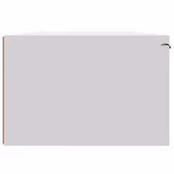 vidaXL 2x Wall Cabinets Engineered Wood Floating Hanging Cabinet Multi Colours - White - Additional view 10