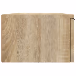 vidaXL 2x Wall Cabinets Engineered Wood Floating Hanging Cabinet Multi Colours - Sonoma oak - Additional view 10