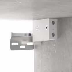 vidaXL 2x Wall Cabinets Engineered Wood Floating Hanging Cabinet Multi Colours - Concrete grey - Additional view 5