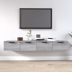 VidaXL 3115898 shelve Wood Grey - Additional view 2