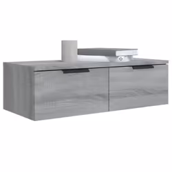 VidaXL 3115898 shelve Wood Grey - Additional view 4