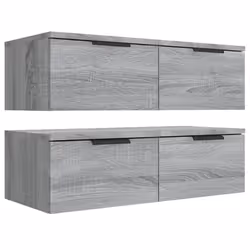 VidaXL 3115898 shelve Wood Grey - Additional view 6