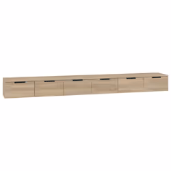 VidaXL 3115902, Wood, Wood, 1020 mm, 300 mm, 200 mm, 2 pc(s)
