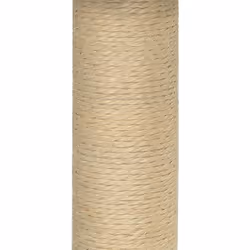 vidaXL Cat Tree with Sisal Scratching Post Cat Scratch Tower Multi Colours - Cream - Additional view 6