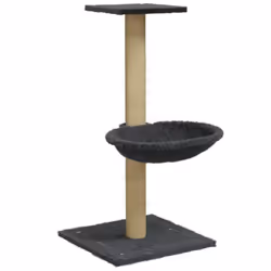 vidaXL Cat Tree with Sisal Scratching Post Cat Scratch Tower Multi Colours - Drak grey - Additional view 4