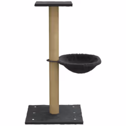 vidaXL Cat Tree with Sisal Scratching Post Cat Scratch Tower Multi Colours - Drak grey - Additional view 6
