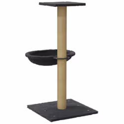 vidaXL Cat Tree with Sisal Scratching Post Cat Scratch Tower Multi Colours - Drak grey - Additional view 7