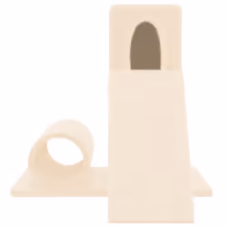 vidaXL Cat Tree with Sisal Scratching Posts Cat Activity Centre Multi Colours - Cream
