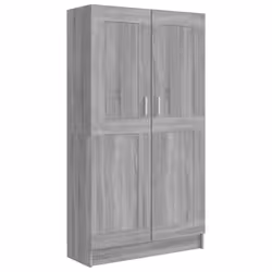 VidaXL 815613, Grey, Oak, Wood, Wood, 825 mm, 305 mm, 1500 mm