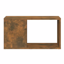 vidaXL TV Cabinet TV Stand Media TV Unit Entertainment Centre Engineered Wood - Smoked oak - Additional view 4