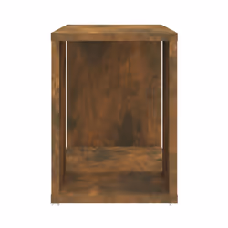 vidaXL TV Cabinet TV Stand Media TV Unit Entertainment Centre Engineered Wood - Smoked oak - Additional view 5