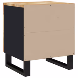 VidaXL 345208 nightstand/bedside table - Additional view 4