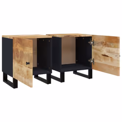 VidaXL 345209 nightstand/bedside table - Additional view 7
