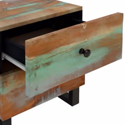 VidaXL 345215 nightstand/bedside table - Additional view 6