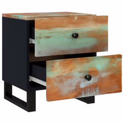 VidaXL 345215 nightstand/bedside table - Additional view 8