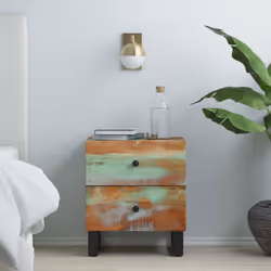 VidaXL 345218 nightstand/bedside table