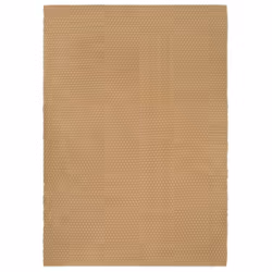 vidaXL Rug Rectangular Natural Jute Rug Floor Carpet Floor Mat Multi Sizes - 120 x 180 cm