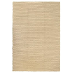 vidaXL Rug Rectangular Cotton Indoor Floor Carpet Mat Rug Multi Colours/Sizes - Brown, 120 x 180 cm