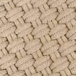 vidaXL Rug Rectangular Cotton Indoor Floor Carpet Mat Rug Multi Colours/Sizes - Brown, 120 x 180 cm - Additional view 4