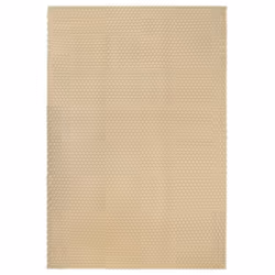 vidaXL Rug Rectangular Cotton Indoor Floor Carpet Mat Rug Multi Colours/Sizes - Brown, 160 x 230 cm