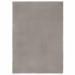 vidaXL Rug Rectangular Cotton Indoor Floor Carpet Mat Rug Multi Colours/Sizes - Grey, 160 x 230 cm