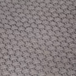 vidaXL Rug Rectangular Cotton Indoor Floor Carpet Mat Rug Multi Colours/Sizes - Grey, 160 x 230 cm - Additional view 4