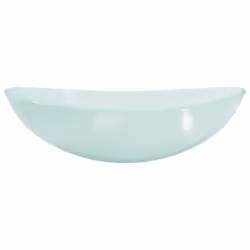 vidaXL Basin Tempered Glass Bathroom Sink Basin Plumbing Fixture Multi Colours - Frosted