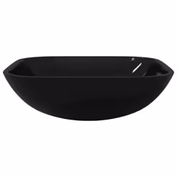 vidaXL Basin Glass Bathroom Sink Home Washroom Sink Bowl Basin Multi Colours - Black