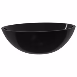 vidaXL Basin Glass Bathroom Washroom Sink Bowl Plumbing Fixture Multi Colours - Black