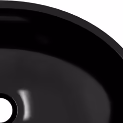vidaXL Basin Glass Bathroom Washroom Sink Bowl Plumbing Fixture Multi Colours - Black - Additional view 5