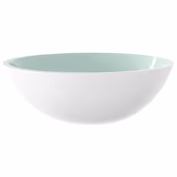 vidaXL Basin Glass Bathroom Washroom Sink Bowl Plumbing Fixture Multi Colours - White
