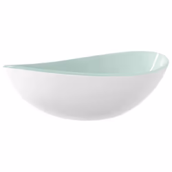 vidaXL Basin Tempered Glass Bathroom Sink Basin Plumbing Fixture Multi Colours - White