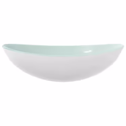 vidaXL Basin Tempered Glass Bathroom Sink Basin Plumbing Fixture Multi Colours - White
