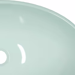 vidaXL Basin Tempered Glass Bathroom Sink Basin Plumbing Fixture Multi Colours - White - Additional view 5