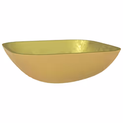 vidaXL Basin Glass Bathroom Sink Home Washroom Sink Bowl Basin Multi Colours - Gold