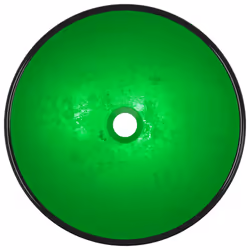 vidaXL Basin Tempered Glass Bathroom Sink Basin Multi Colours Multi Sizes - green, 42 x 14 cm