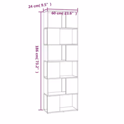 VidaXL 816032 living room bookcase - Additional view 8