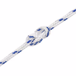 Marine Rope Dock Coil Boat Line Polypropylene Rope Multi Sizes Multi Colours - white and blue, 2 mm/ 100 m - Additional view 4