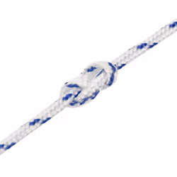 Marine Rope Dock Coil Boat Line Polypropylene Rope Multi Sizes Multi Colours - white and blue, 2 mm/ 250 m - Additional view 4