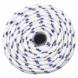 Marine Rope Dock Coil Boat Line Polypropylene Rope Multi Sizes Multi Colours - white and blue, 12 mm/ 25 m - Additional view 2