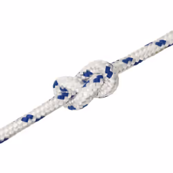 Marine Rope Dock Coil Boat Line Polypropylene Rope Multi Sizes Multi Colours - white and blue, 12 mm/ 25 m - Additional view 4