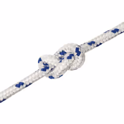 Marine Rope Dock Coil Boat Line Polypropylene Rope Multi Sizes Multi Colours - white and blue, 12 mm/ 100 m - Additional view 4
