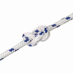 Marine Rope Dock Coil Boat Line Polypropylene Rope Multi Sizes Multi Colours - white and blue, 14 mm/ 25 m - Additional view 4