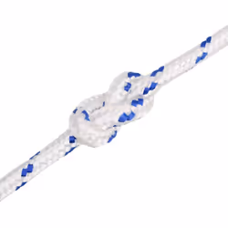Marine Rope Dock Coil Boat Line Polypropylene Rope Multi Sizes Multi Colours - white and blue, 16 mm/ 25 m - Additional view 4