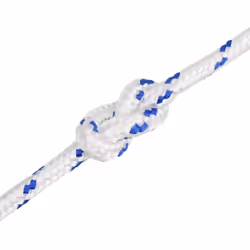 Marine Rope Dock Coil Boat Line Polypropylene Rope Multi Sizes Multi Colours - white and blue, 16 mm/ 100 m - Additional view 4