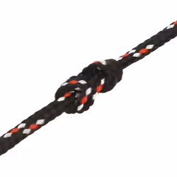 Marine Rope Dock Coil Boat Line Polypropylene Rope Multi Sizes Multi Colours - black and red, 2 mm/ 50 m - Additional view 4