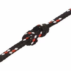 Marine Rope Dock Coil Boat Line Polypropylene Rope Multi Sizes Multi Colours - black and red, 2 mm/ 500 m - Additional view 4