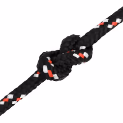 Marine Rope Dock Coil Boat Line Polypropylene Rope Multi Sizes Multi Colours - black and red, 6 mm/ 50 m - Additional view 4