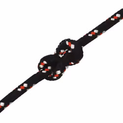 Marine Rope Dock Coil Boat Line Polypropylene Rope Multi Sizes Multi Colours - black and red, 14 mm/ 25 m - Additional view 4